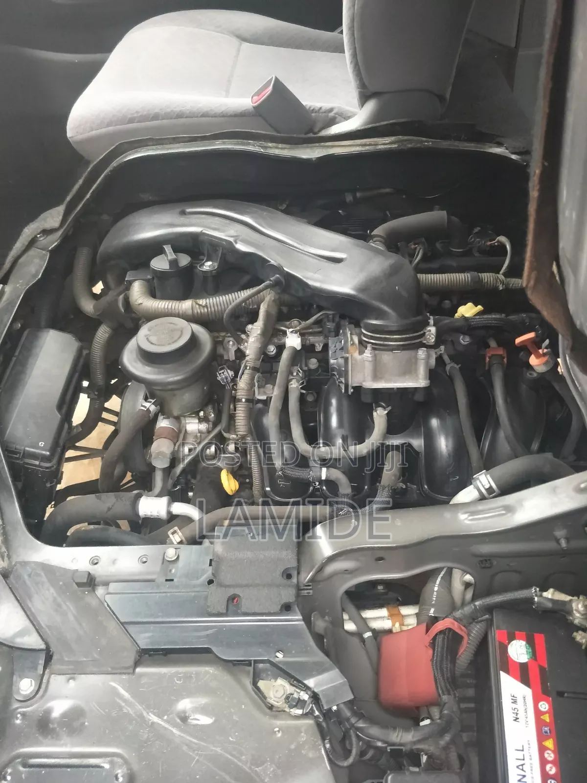 Toyota HiAce 2008 Black
