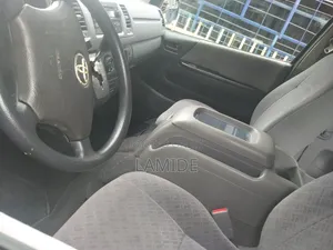 Toyota HiAce 2008 Black