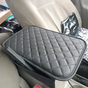 Car Arm Rest With Side Pocket
