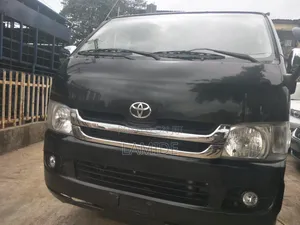 Toyota HiAce 2008 Black