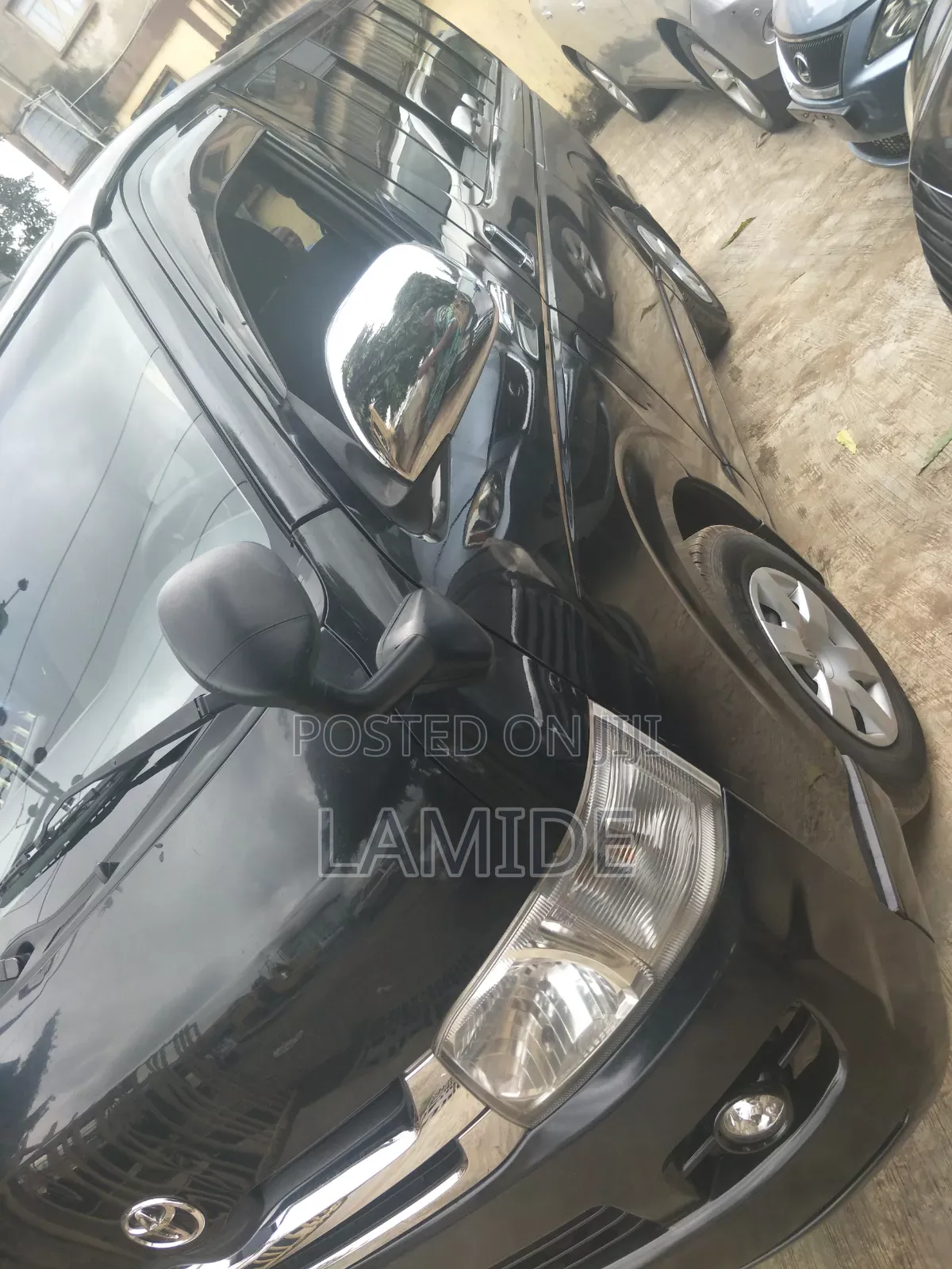 Toyota HiAce 2008 Black