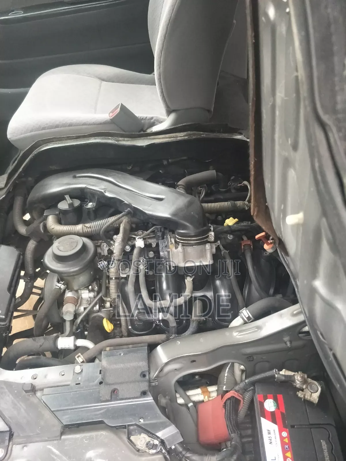 Toyota HiAce 2008 Black