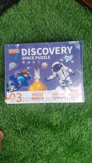 Discovery Space Puzzle – 48 Pieces 
