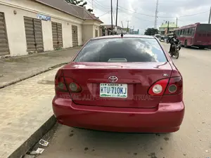 Toyota Corolla CE 2007 Red