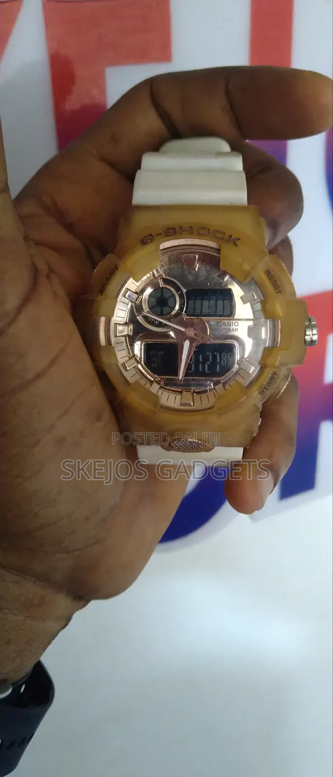 Casio G-Shock Dual Time Watch