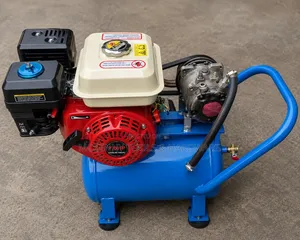Heavy-Duty 7.0HP Gasoline Air Compressor (Portable Powerful)