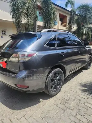 Lexus RX 2011 Gray