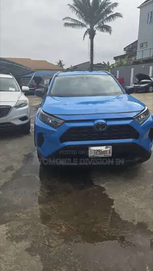 Toyota RAV4 LE 2021 Blue