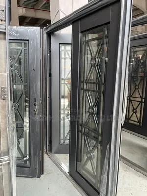 Tampered Fresh Glass Door Security Standard Imported 5ft by 7ft