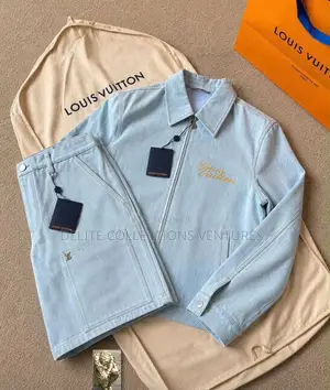 Louis  Vuitton `Denim Luxury Sets Available in Store