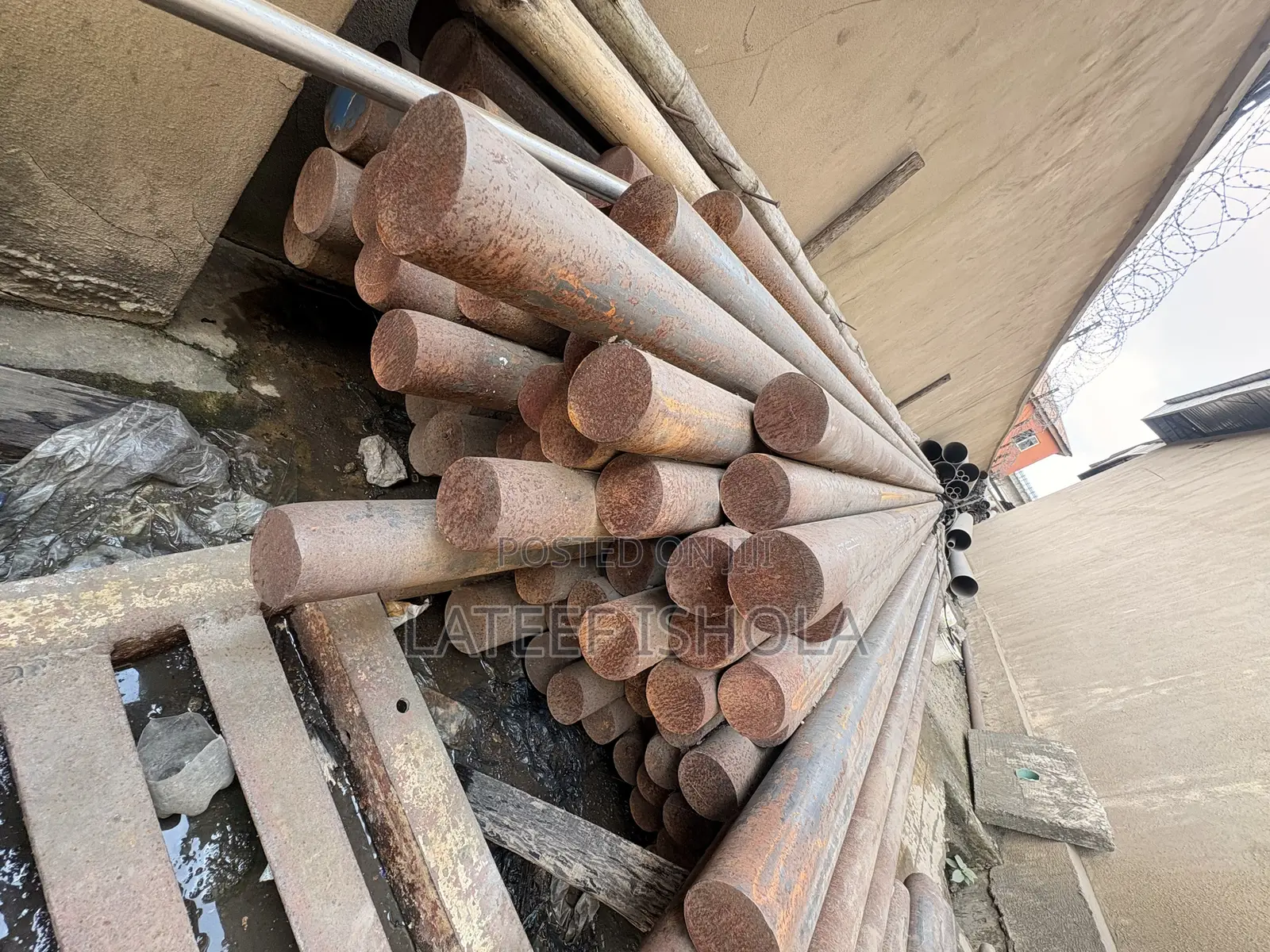 80mm X 6mtr MLS Rod
