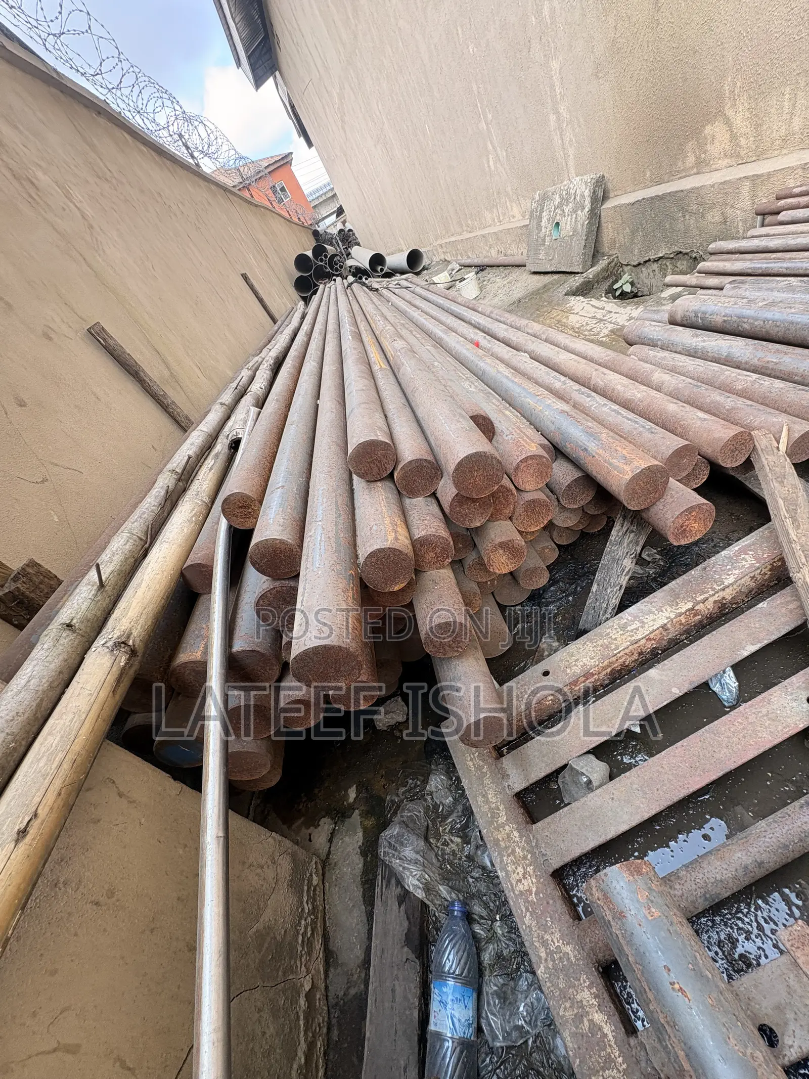 80mm X 6mtr MLS Rod