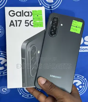 Samsung Galaxy A17 5G 256 GB Black
