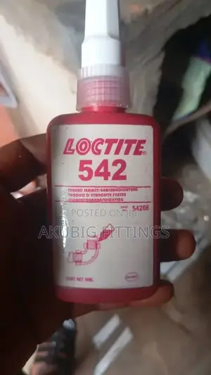 Loctite 542TM Thread Sealant by Henkel