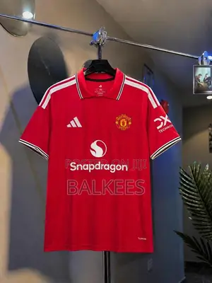 Manchester United and City Jersey