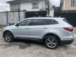 Hyundai Santa Fe Limited 4dr SUV (3.3L 6cyl 6A) 2014 Silver