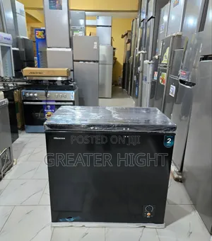 Hisense Chest Freezer
Model: Fc 250sh
Gross Volume: 189l