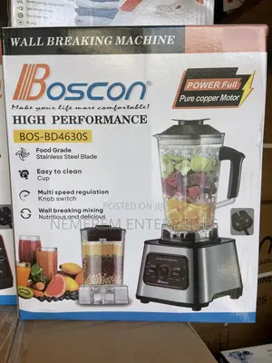 Boscon High Performance Wall Breaking Blender (BOS-BD4630S)