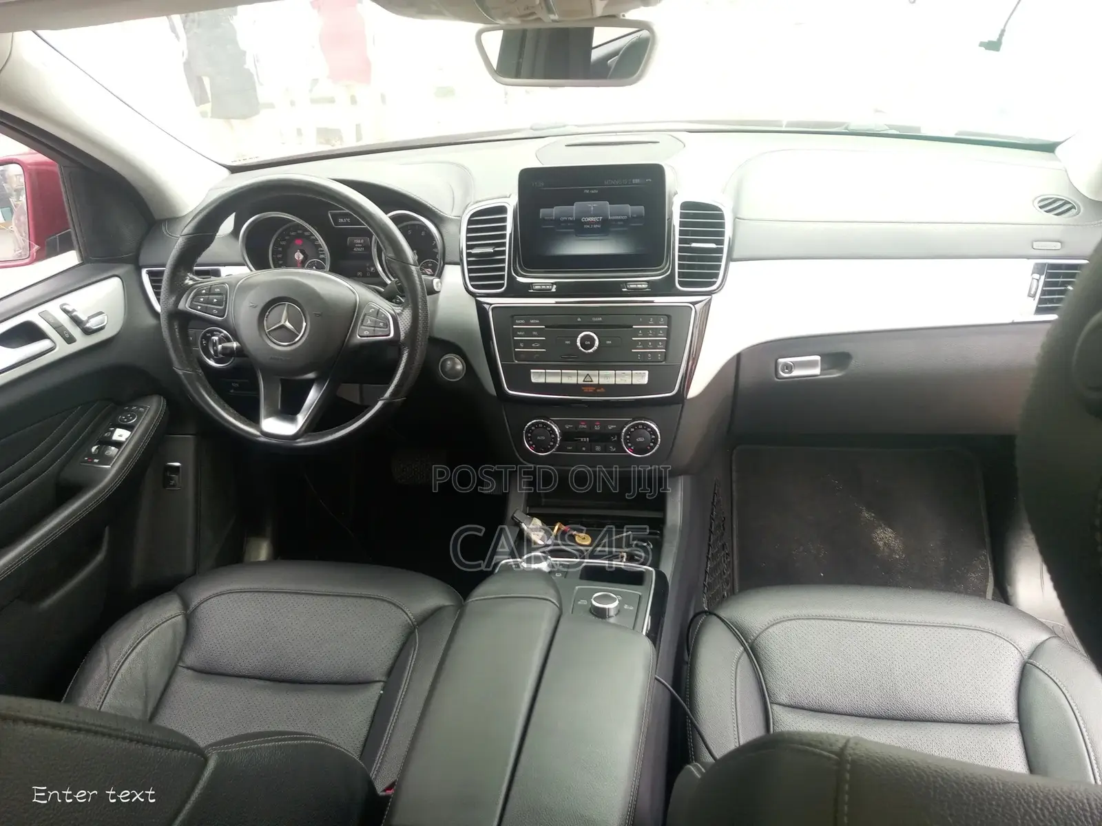 Mercedes-Benz GLE-Class 2016 Red