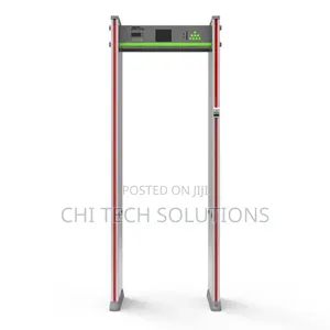 ZK - D3180S 18 Zones Walkthrough Metal Detector