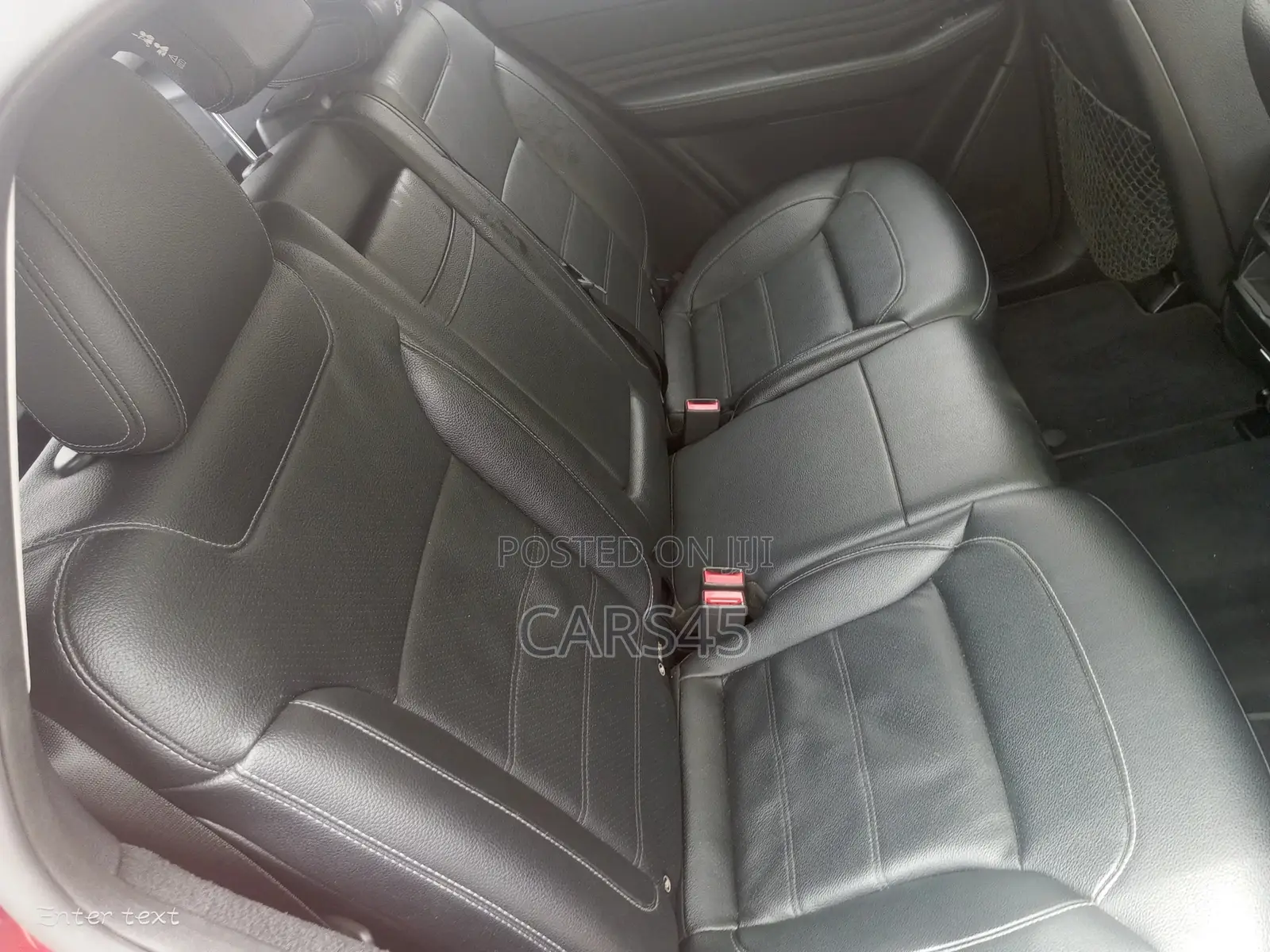 Mercedes-Benz GLE-Class 2016 Red