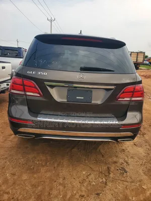 Mercedes-Benz GLE-Class 2016 Gray