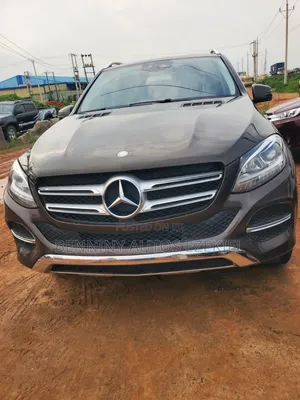 Mercedes-Benz GLE-Class 2016 Gray