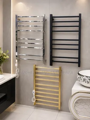 Premium Electric Towel Warmers – Comfort Luxury for Your Bathroom!