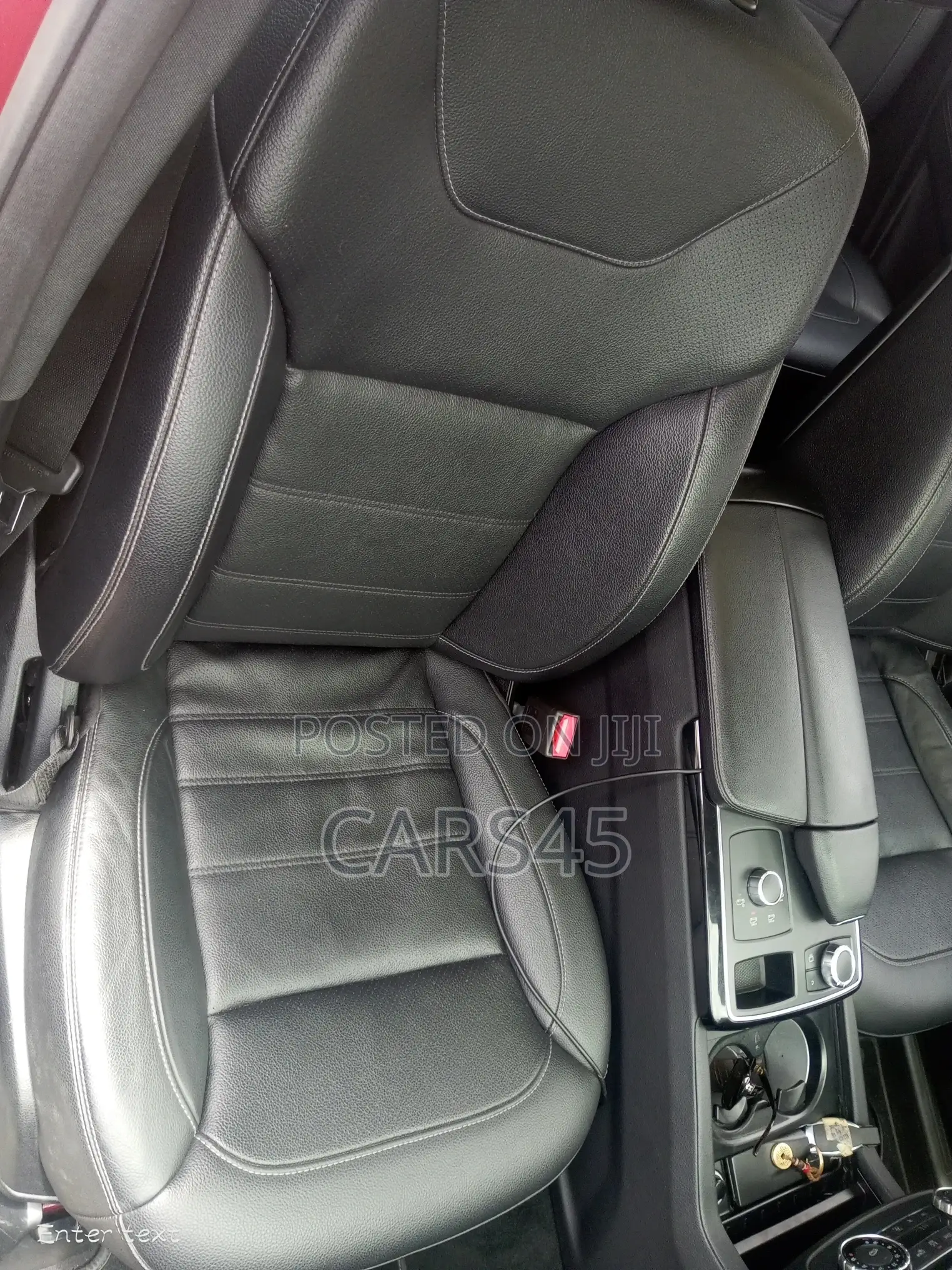 Mercedes-Benz GLE-Class 2016 Red