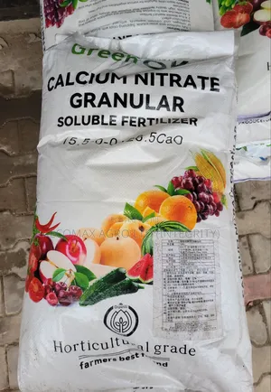 Calcium Nitrate - Green Ok Calcium Nitrate