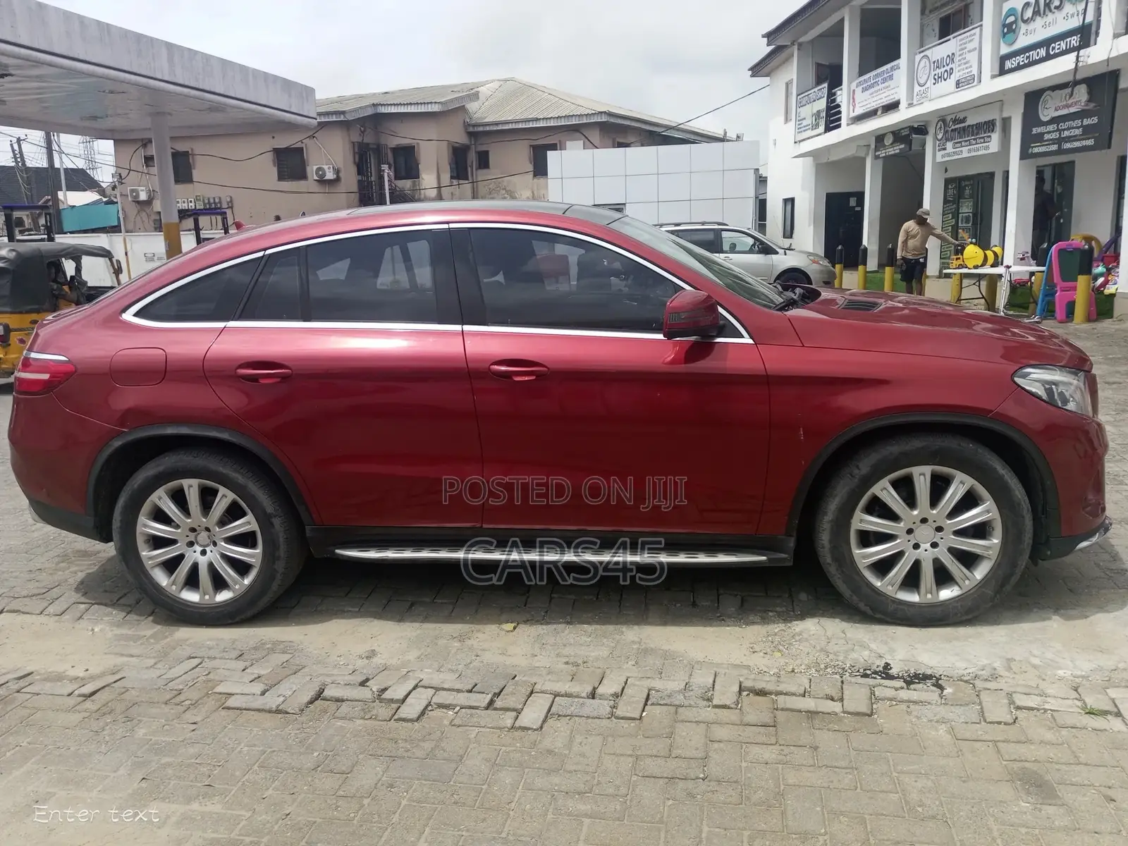 Mercedes-Benz GLE-Class 2016 Red