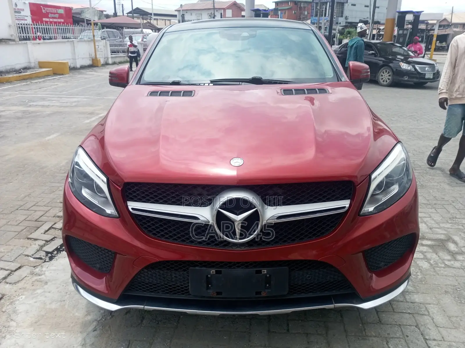 Mercedes-Benz GLE-Class 2016 Red