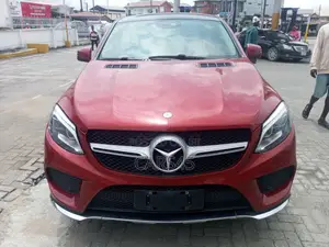 Mercedes-Benz GLE-Class 2016 Red