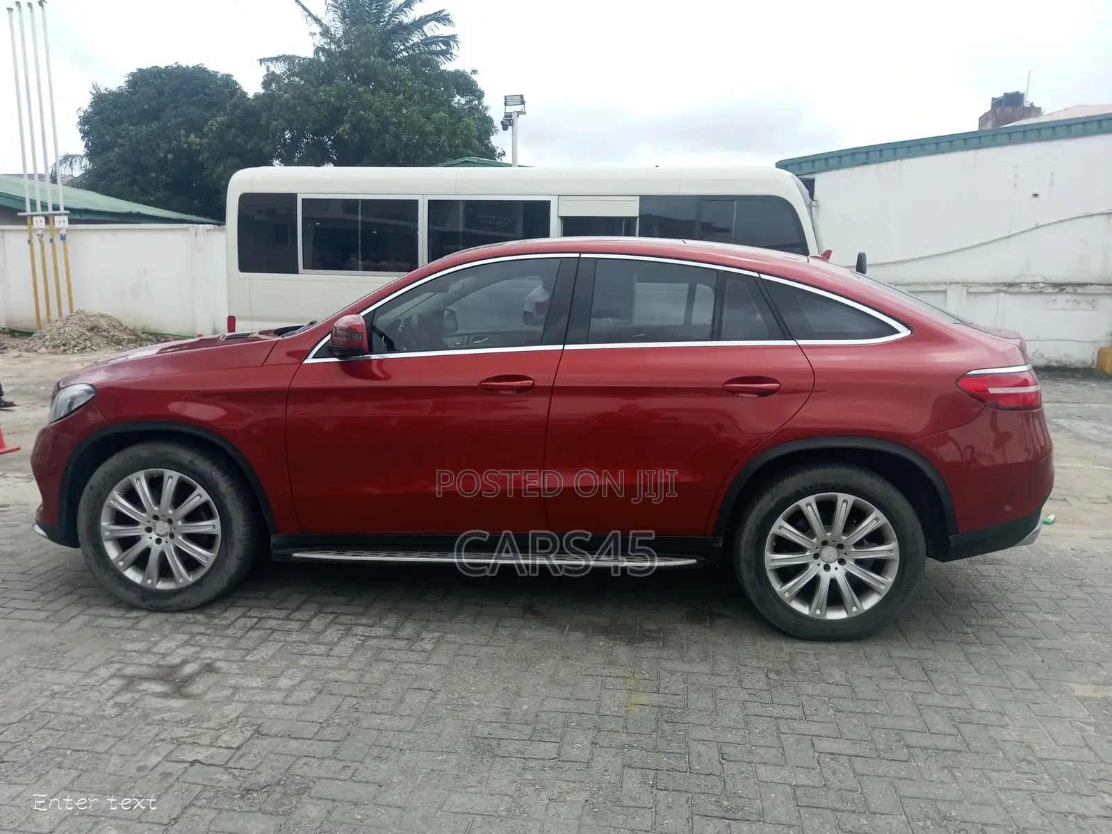 Mercedes-Benz GLE-Class 2016 Red