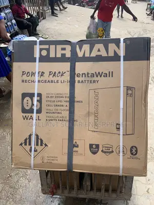 Firman Lithium Battery 5kwh 24V