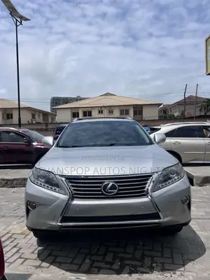 Lexus RX 350 AWD 2013 Silver
