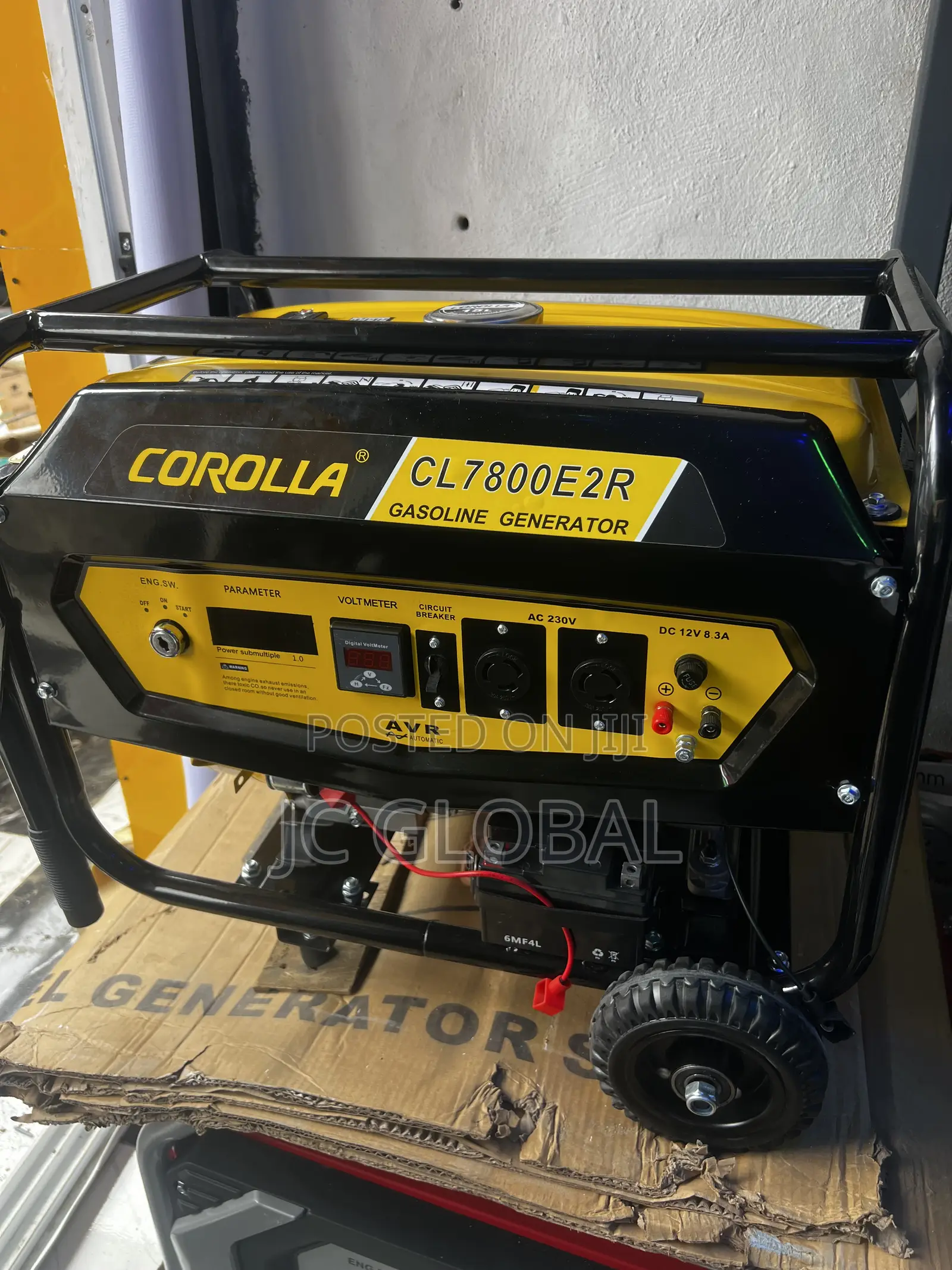 Original Corolla Petrol Generator