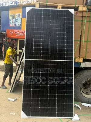 700w Canadian Byfacial Solar Mono Panels