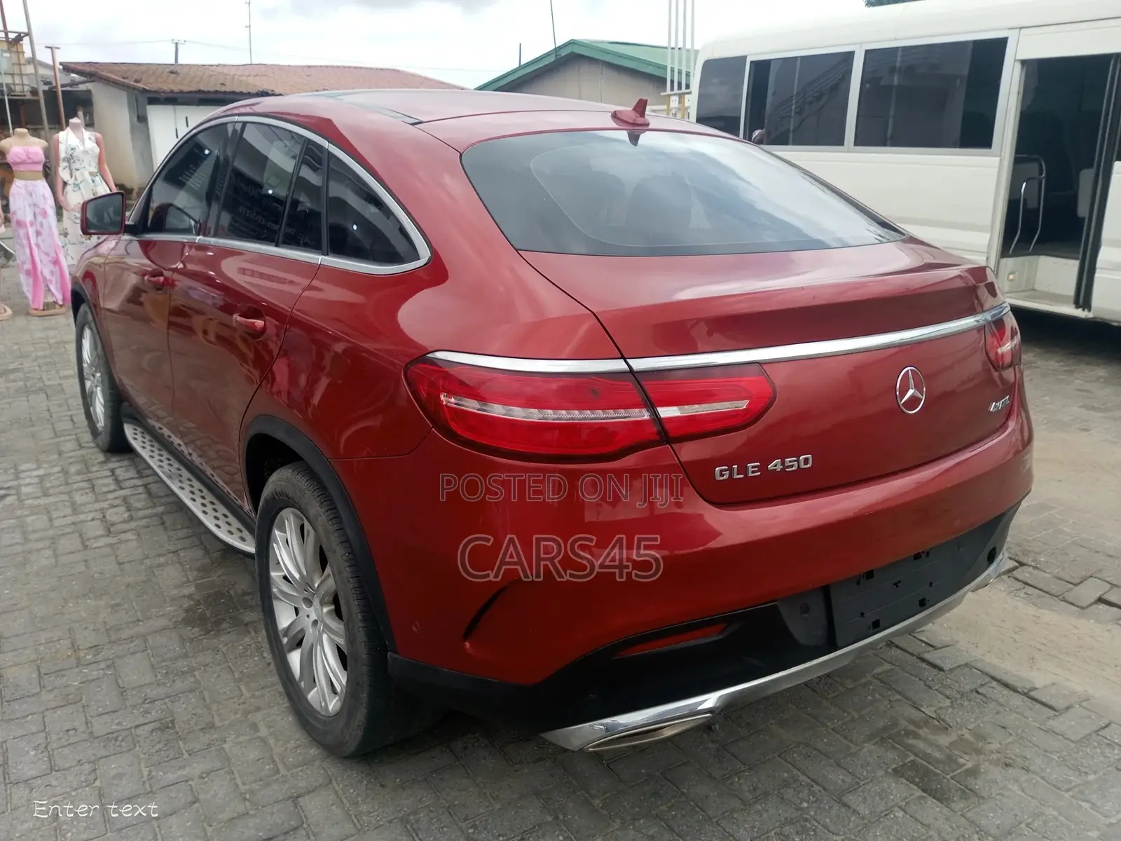Mercedes-Benz GLE-Class 2016 Red