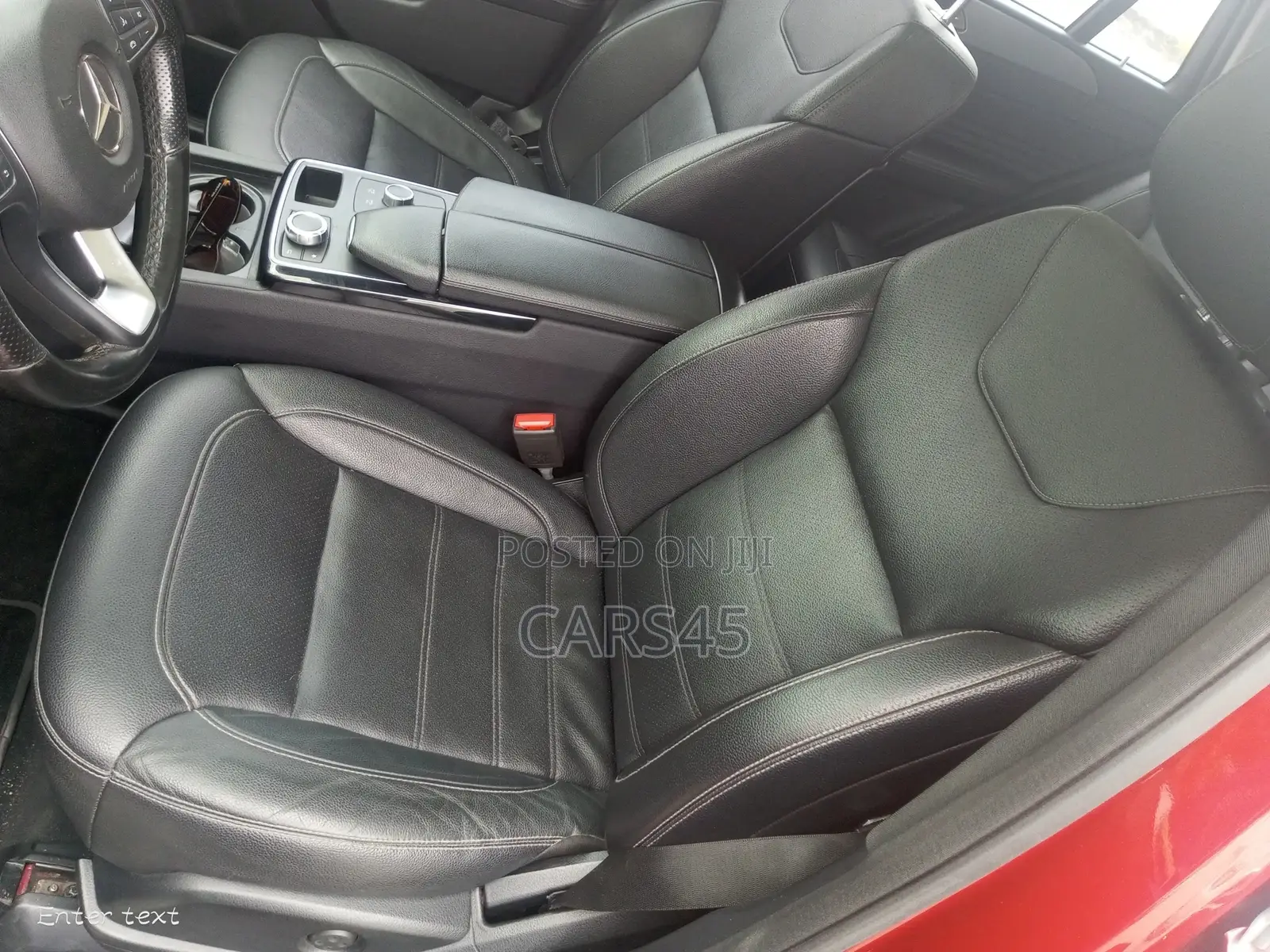 Mercedes-Benz GLE-Class 2016 Red