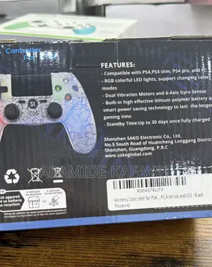 Ps4 Wireless Controller