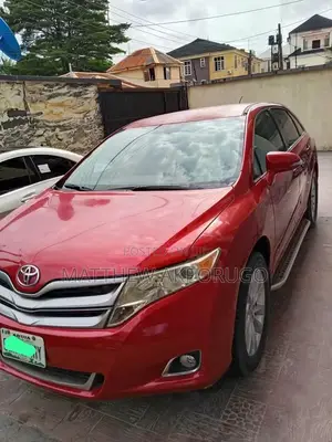 Toyota Venza 2014 Red