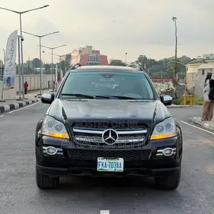 Mercedes-Benz GL-Class GL 450 2009 Black
