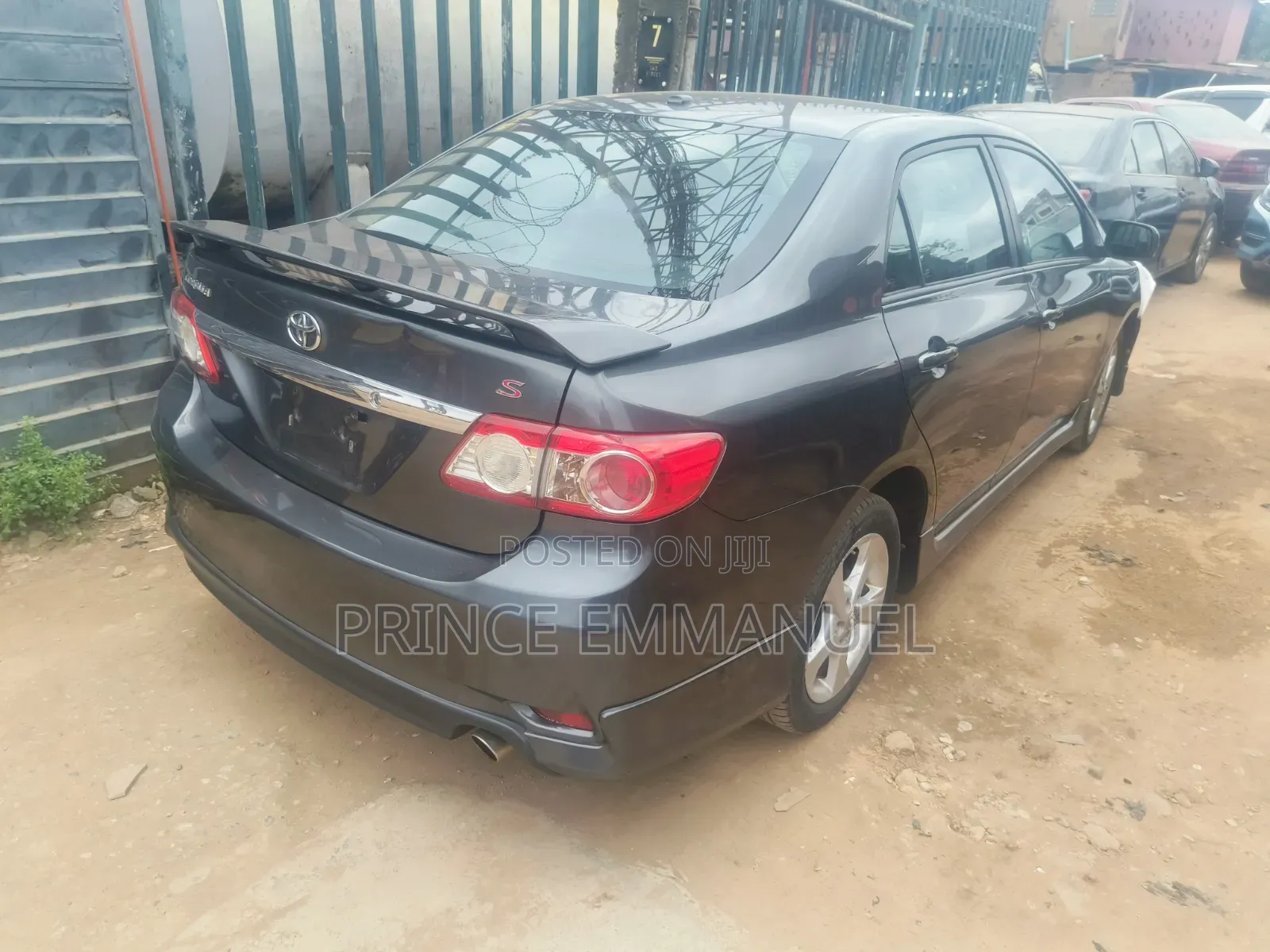 Toyota Corolla 2012 Gray