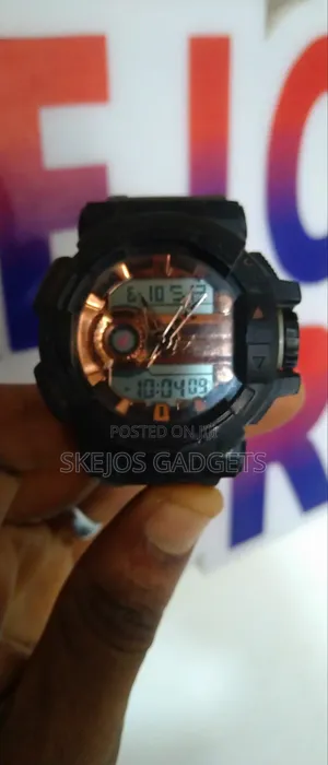 Sanda 599 Digital Analogue Dual Time Watch