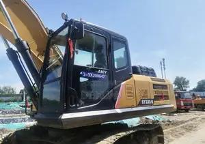 Used Sany SY335H Excavator, Good Condition