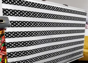 LV Design Day Night Window Blinds – 6.5ft by 5.5ft