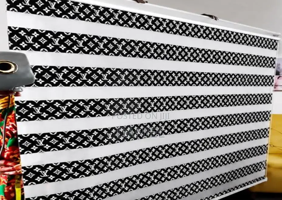 LV Design Day Night Window Blinds – 6.5ft by 5.5ft