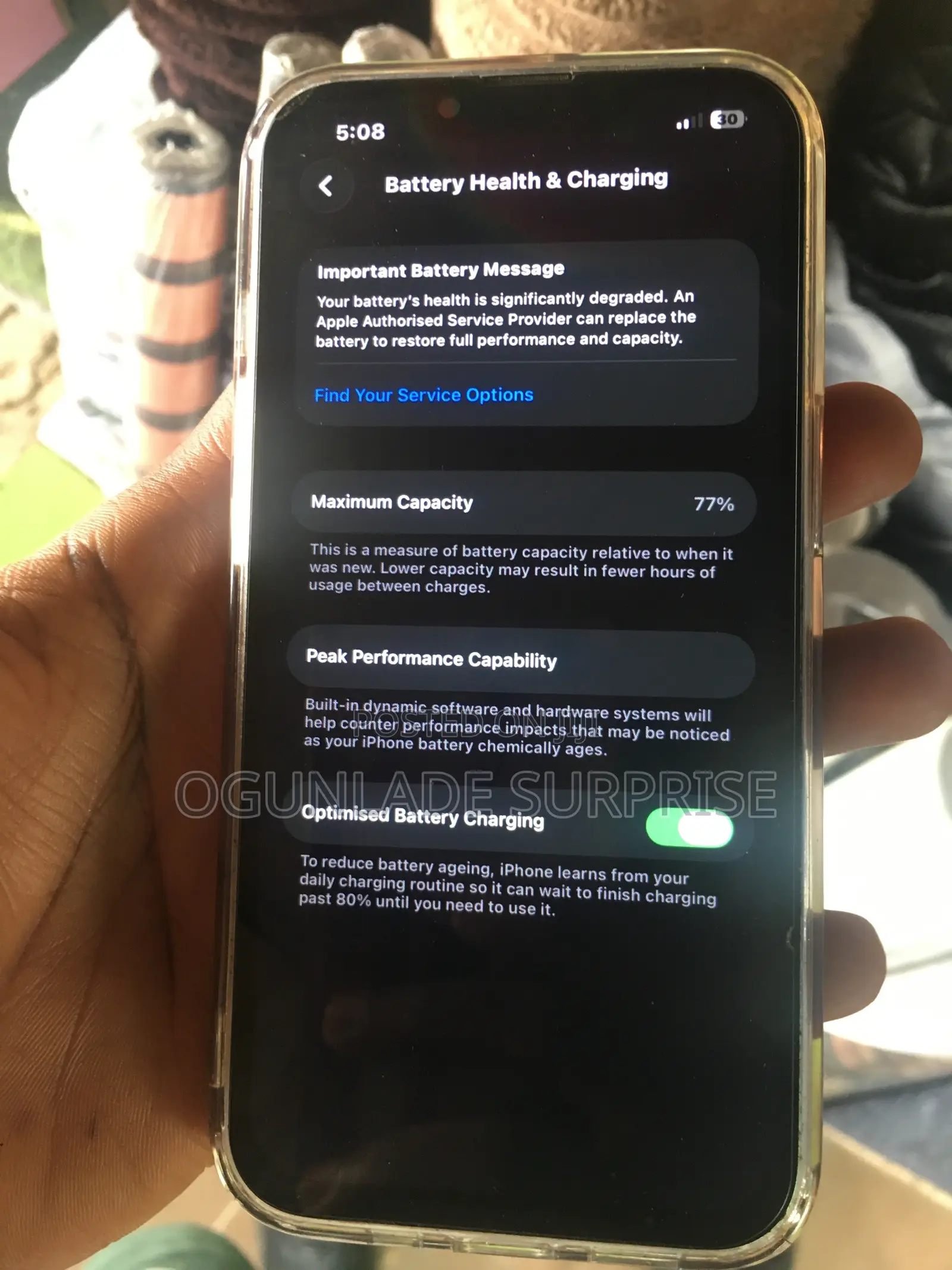 Apple iPhone 13 Pro 128 GB Graphite