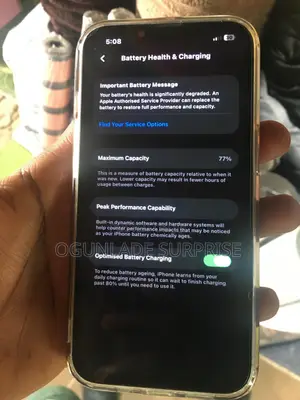 Apple iPhone 13 Pro 128 GB Graphite